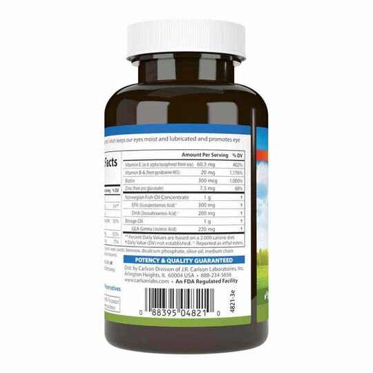 Moistur-Eyes Softgels, CL